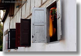 asia, horizontal, laos, luang prabang, shutters, windows, photograph