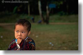 asia, asian, boys, hmong, horizontal, laos, people, poverty, villages, photograph