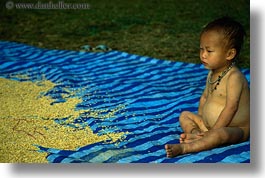 asia, asian, boys, hmong, horizontal, laos, people, poverty, villages, photograph