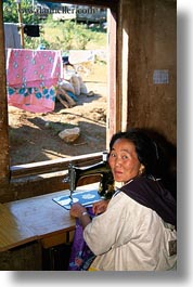 asia, asian, hmong, laos, people, poverty, vertical, villages, womens, photograph