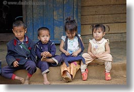 asia, asian, childrens, hmong, horizontal, laos, people, school, villages, photograph