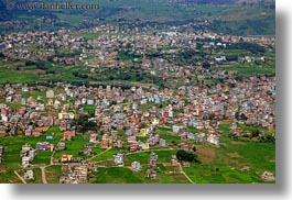 aerials, asia, citscape, horizontal, kathmandu, nepal, photograph
