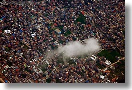 aerials, asia, citscape, clouds, horizontal, kathmandu, nature, nepal, sky, photograph