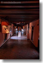 asia, hallway, kathmandu, museums, nepal, vertical, photograph