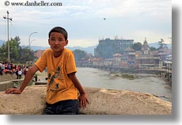 asia, bagmati, boys, horizontal, kathmandu, men, nepal, pashupatinath, rivers, photograph