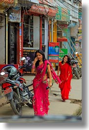images/Asia/Nepal/Kathmandu/PatanDarburSquare/Women/girls-walking-01.jpg
