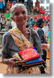 asia, kathmandu, nepal, old, patan darbur square, vertical, womens, photograph