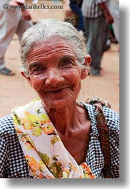 asia, emotions, kathmandu, nepal, old, patan darbur square, smiles, vertical, womens, photograph