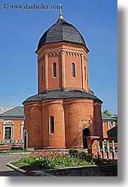 asia, bricks, buildings, churches, monestaries, moscow, russia, vertical, photograph