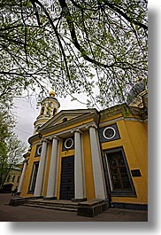 asia, buildings, churches, moscow, russia, vertical, yellow, photograph