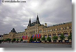 asia, buildings, horizontal, mall, moscow, russia, rym, rym shopping mall, photograph