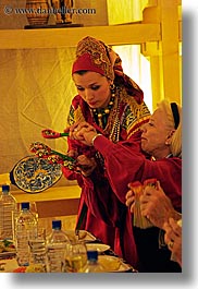 asia, colors, dancers, instruments, moscow, people, red, russia, russian, teaching, vertical, photograph