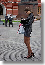 asia, clothes, high-heeled, legs, long, moscow, people, russia, sexy, shoes, tall, vertical, womens, photograph
