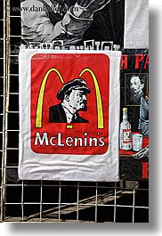 asia, emotions, humor, logo, mcdonalds, moscow, russia, signs, vertical, photograph
