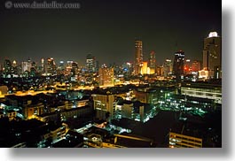 asia, bangkok, horizontal, nite, thailand, photograph