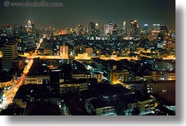 asia, bangkok, horizontal, nite, thailand, photograph