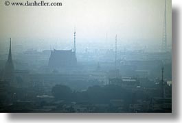 asia, bangkok, cityscapes, hazy, horizontal, thailand, photograph