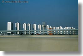 asia, bangkok, buildings, high, horizontal, rise, thailand, photograph