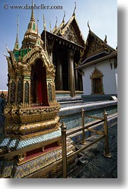 asia, bangkok, temples, thailand, vertical, wat phra kaew, photograph