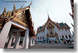 asia, bangkok, dusit, halls, horizontal, maha, prasat, salarai, thailand, wat phra kaew, photograph