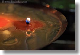 asia, candles, ganden monastery, glow, horizontal, lhasa, lights, tibet, photograph