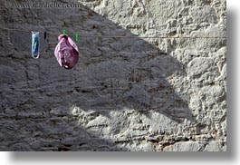 asia, clothes, hats, horizontal, lhasa, lines, tibet, photograph