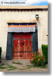 asia, doors, lhasa, potala, tibet, vertical, photograph