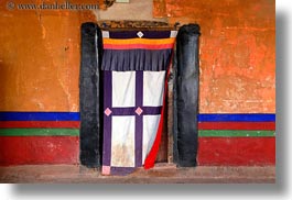asia, doors, horizontal, lhasa, potala, tibet, photograph