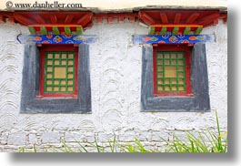 asia, horizontal, lhasa, potala, tibet, windows, photograph