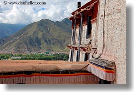 asia, horizontal, lhasa, potala, tibet, windows, photograph
