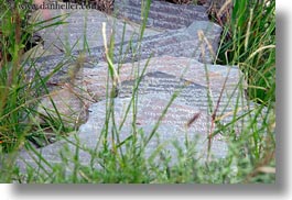 asia, horizontal, lhasa, potala, prayers, stones, tablets, tibet, photograph