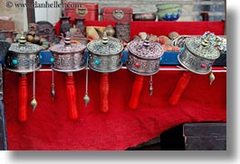 asia, canisters, horizontal, insense, lhasa, stores, tibet, photograph