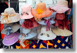 asia, hats, horizontal, lhasa, stores, tibet, womens, photograph