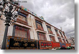 asia, horizontal, lhasa, tibet, upview, windows, photograph