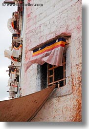 asia, lhasa, tibet, upview, vertical, windows, photograph