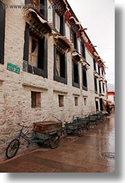 asia, lhasa, tibet, upview, vertical, windows, photograph