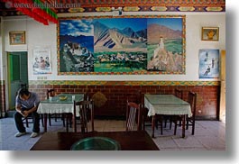 asia, horizontal, men, tibet, trypic, yarlung valley, photograph