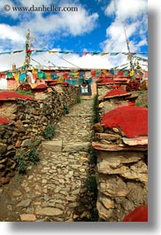 asia, asian, monastery, stairs, style, tibet, tsong sten gampo monastery, vertical, yarlung valley, photograph