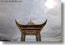 asia, asian, horizontal, roadside temple, style, temples, tibet, yumbulagang, photograph