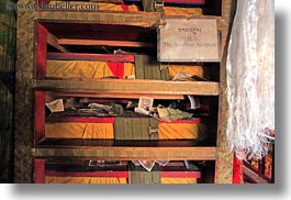asia, bhuddist, cash, horizontal, scripture, tibet, yumbulagang, yumbulagang temple, photograph
