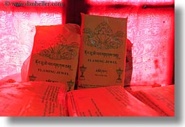 asia, glow, horizontal, lights, oils, prayers, red, tibet, windows, yumbulagang, yumbulagang temple, photograph