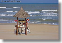 asia, bay, beaches, danang, horizontal, signs, vietnam, watches, photograph