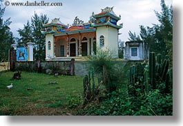 asia, danang, horizontal, temples, vietnam, photograph