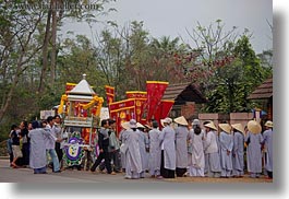 asia, funeral, horizontal, procession, vietnam, photograph