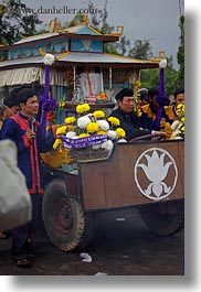 asia, funeral, procession, vertical, vietnam, photograph