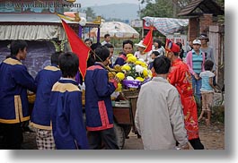 asia, funeral, horizontal, procession, vietnam, photograph