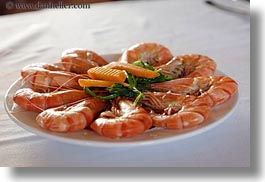 asia, boats, carrots, ha long bay, horizontal, shrimp, victory ship, vietnam, photograph