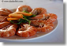 asia, boats, carrots, ha long bay, horizontal, shrimp, victory ship, vietnam, photograph