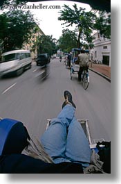 asia, bicycles, bikes, blur, hanoi, motion, vertical, vietnam, photograph