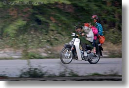 asia, bicycles, bikes, families, hanoi, horizontal, people, vietnam, photograph
